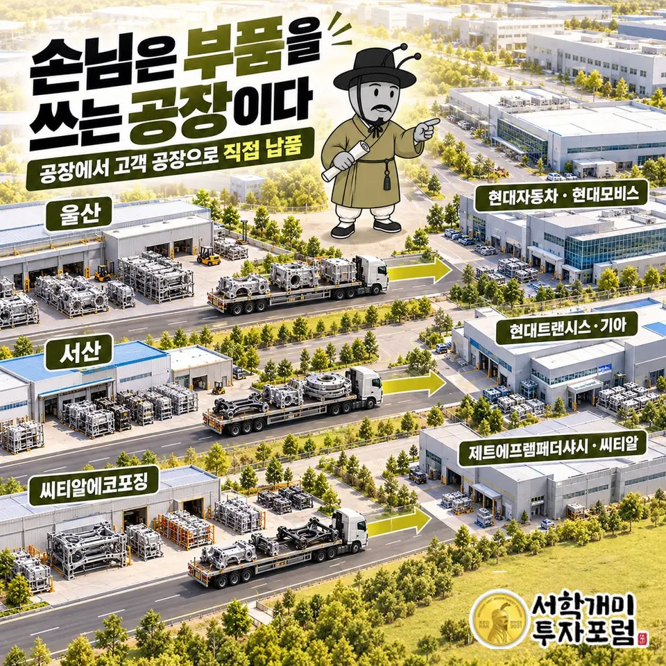 씨티알모빌리티 — 손님은 부품을 쓰는 공장이다 도판