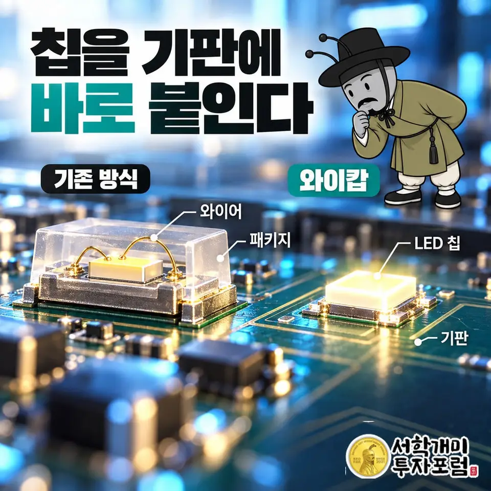 서울바이오시스 — 칩을 기판에 바로 붙인다 도판