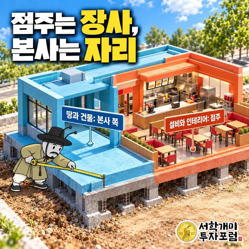 맥도날드 — 점주는 장사, 본사는 자리 도판