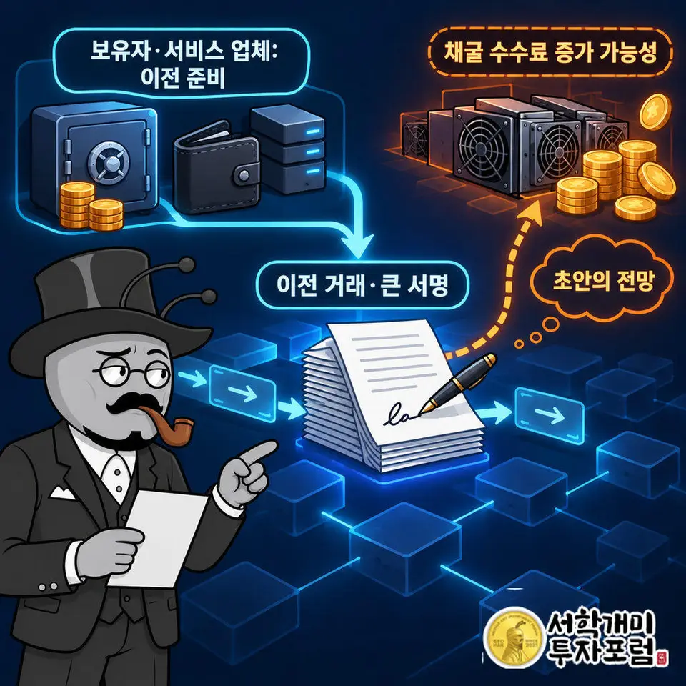 양자내성 전환에는 기존 자산을 옮기는 보유자와 이전 기능을 제공하는 지갑·수탁업체가 연결돼 있다.