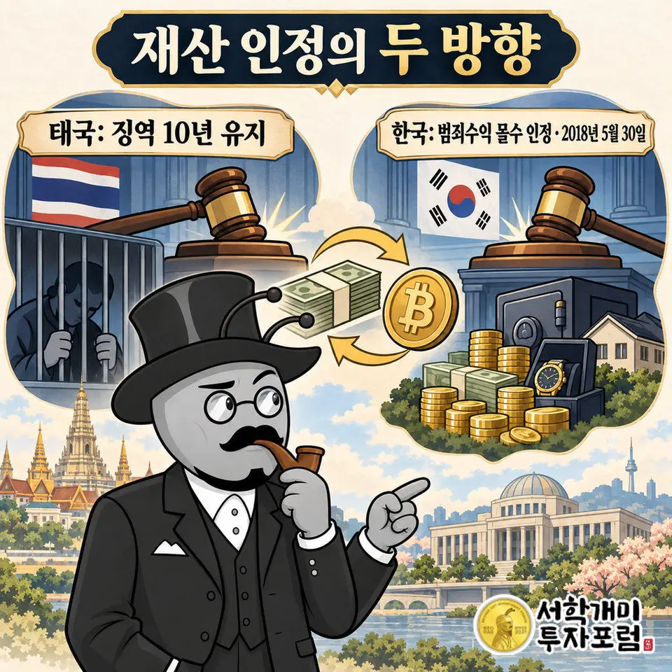 태국 대법원은 비트코인에 자체 가치가 없다는 피고인의 주장을 받아들이지 않았다.