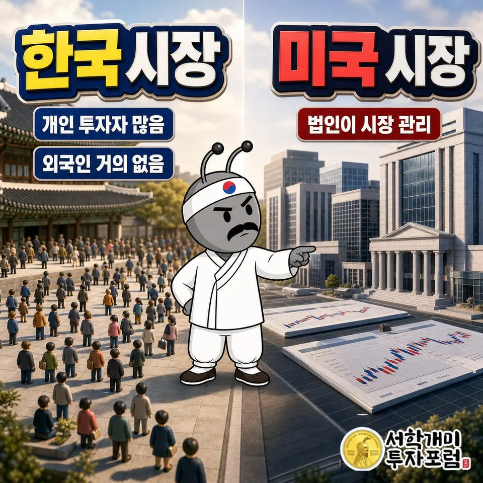 국내는 개인 투자자가 많고 외국인은 거의 없다고 업계가 말했다