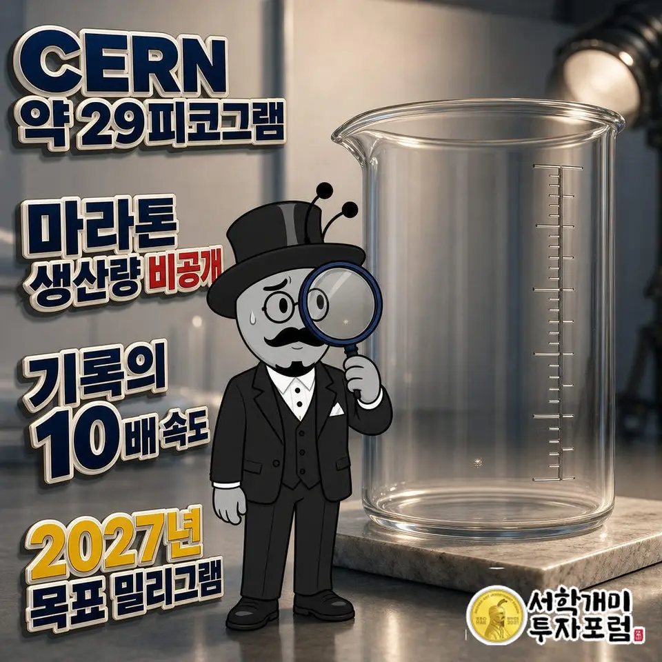 CERN ALICE 실험은 2015~2018년 가동 내내 금 원자핵을 약 29피코그램 만들었고 순식간에 파괴됐다