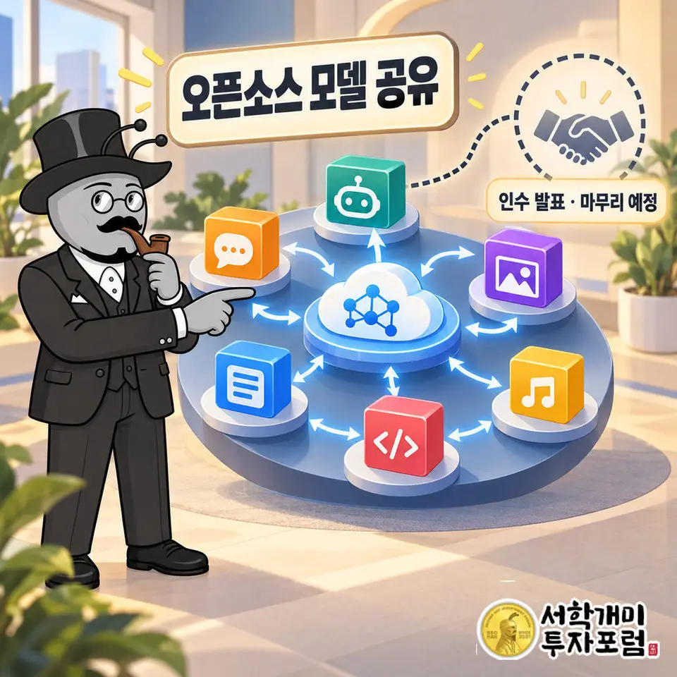허깅페이스에서는 오픈소스 AI 모델을 공유한다.