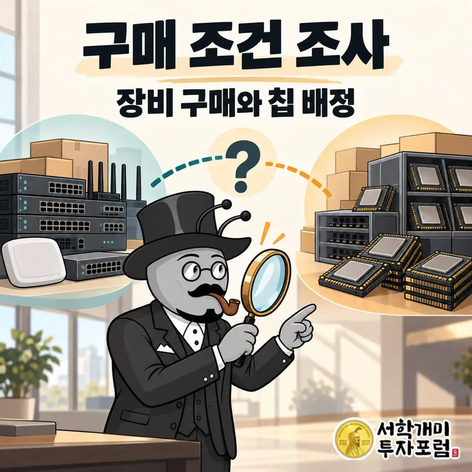 법무부는 네트워킹 장비와 그록 프로세서를 산 고객에게 AI 칩을 더 많이 배정했는지도 살폈다고 보도됐다.