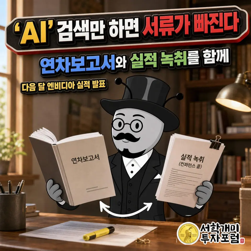 AI 검색어로만 훑으면 서류 속 초지능 서술이 빠질 수 있다
