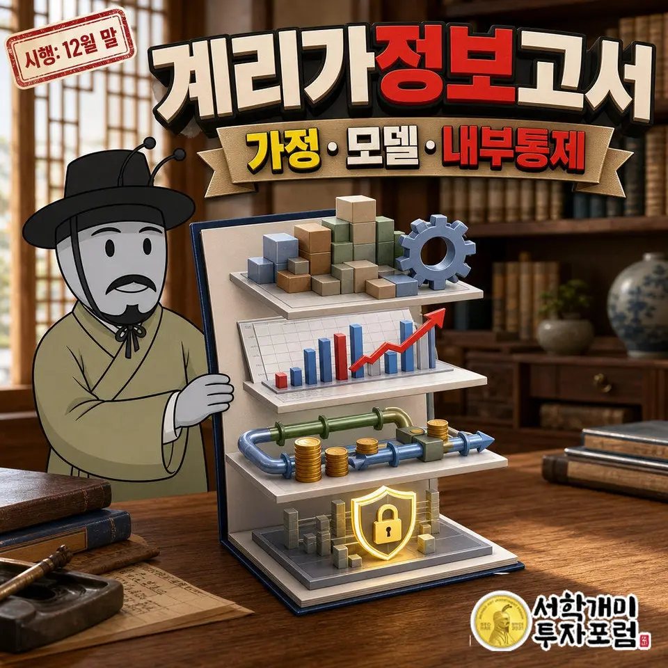 계리가정보고서는 12월 말부터 공식 시행된다.