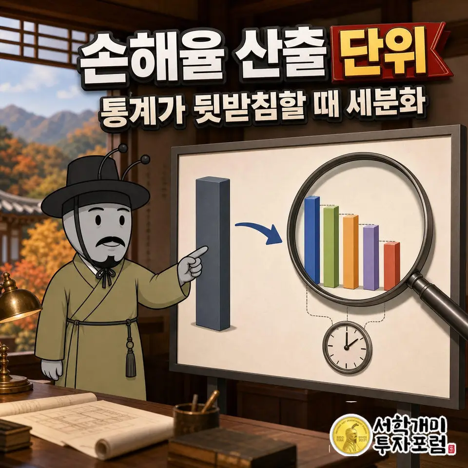 담보를 크게 묶으면 세부 담보의 차이가 가려질 수 있다.