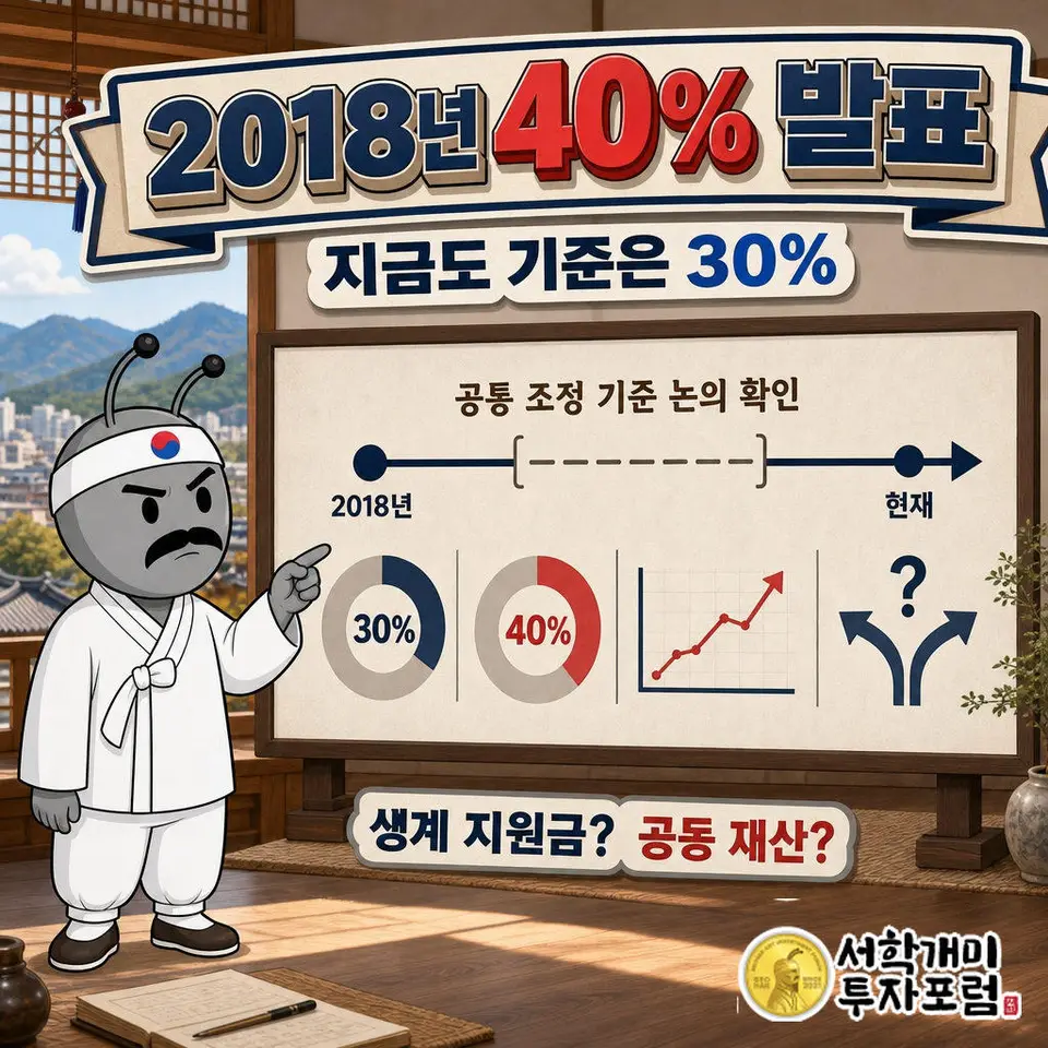 2018년 말 보건복지부는 중복지급률을 30%에서 40%로 올리겠다고 발표했지만 2026년의 설명은 여전히 30%를 기준으로 삼는다
