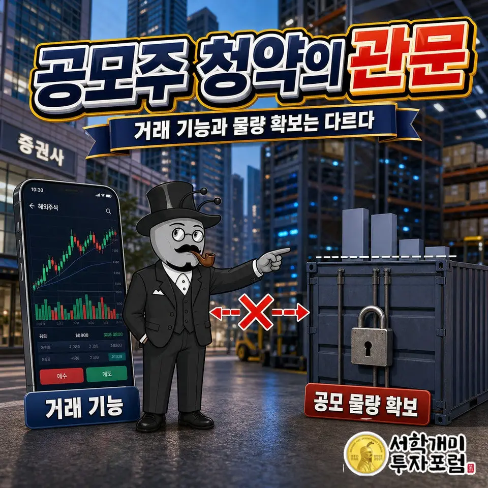 앤트로픽 공모주 청약, 개인의 기회는 증권사의 물량 확보에 달렸다