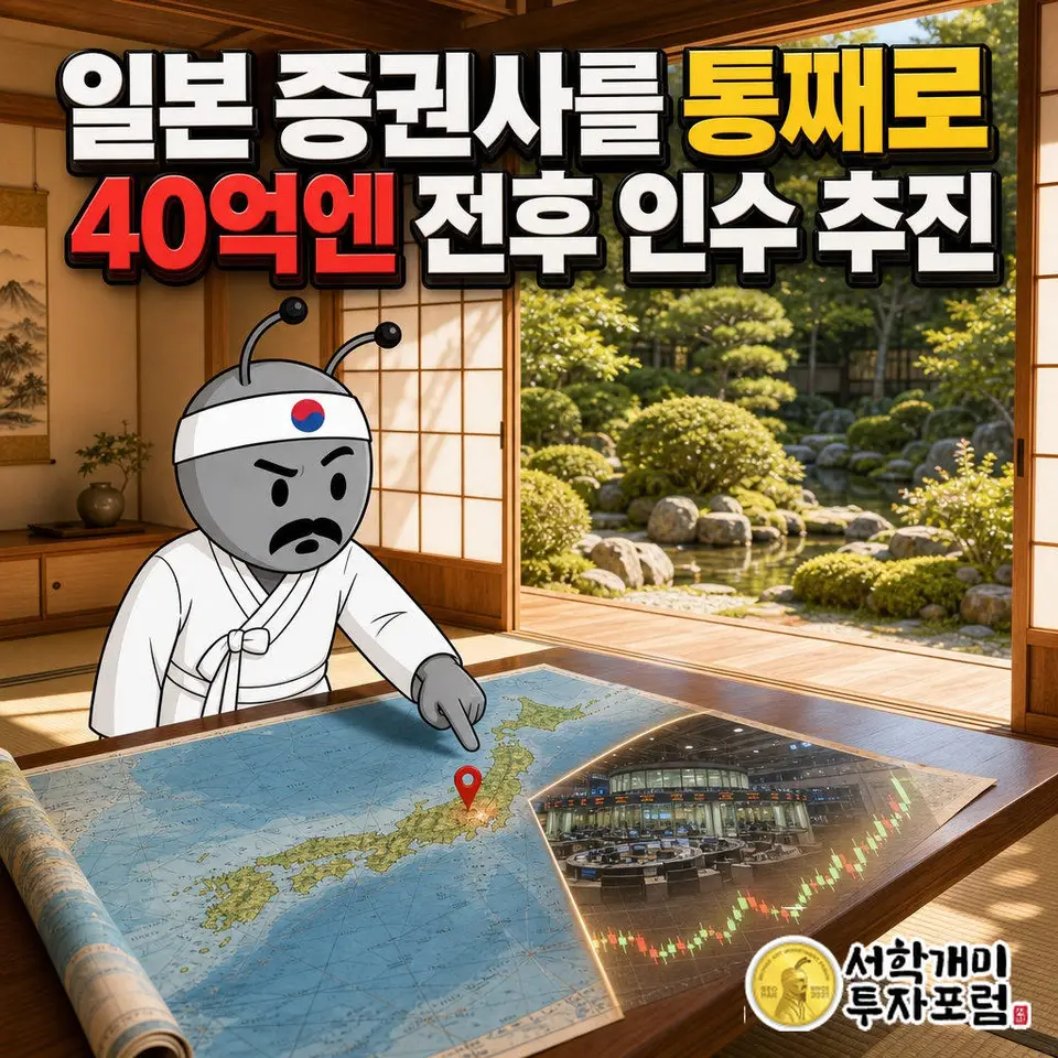 토스 치어증권 인수 추진, 40억엔에 일본 증권사를 통째로 산다