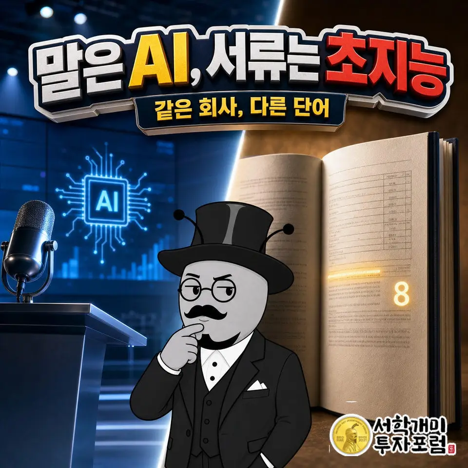 마이크로소프트 연차보고서에 초지능 8번, 실적 발표에서는 AI를 그대로 썼다