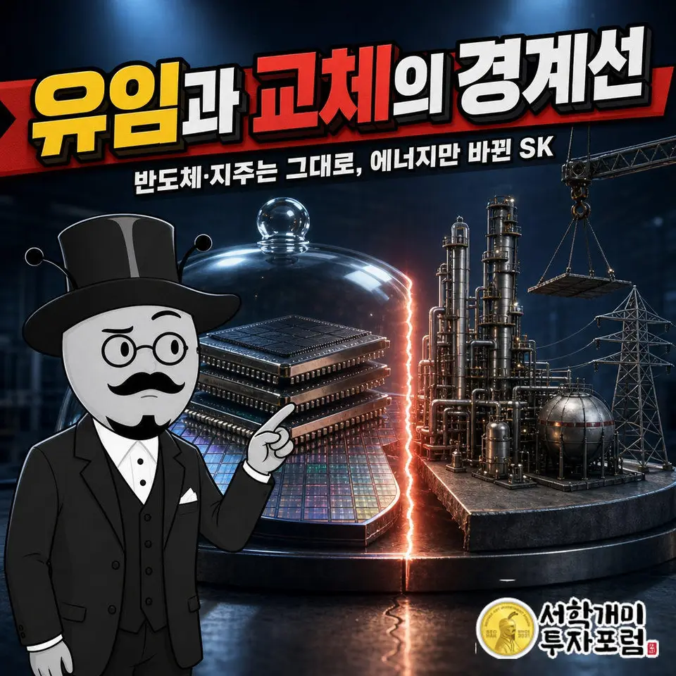 SK 사장단 인사, 지난해 대거 교체 뒤 올해는 에너지만 바꿨다
