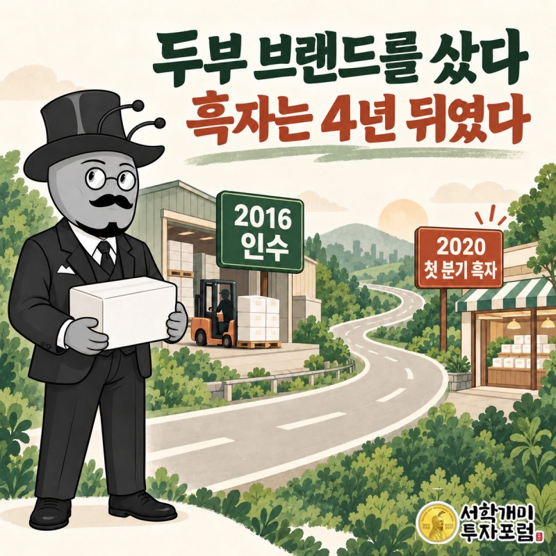 풀무원의 미국 두부 사업: 인수 이후 남은 생산·배송·조리의 과제