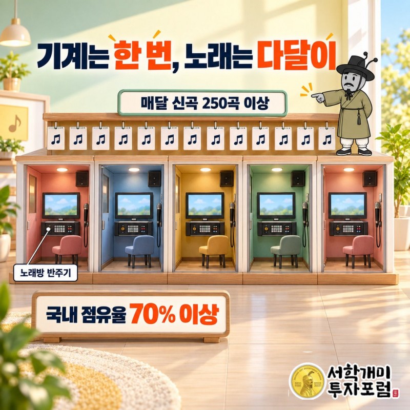 TJ미디어 — 기계는 한 번, 노래는 다달이 도판