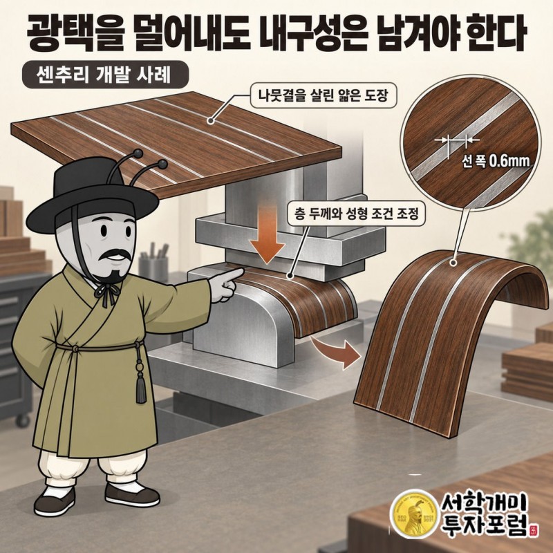 야마하 — 광택을 덜어내도 내구성은 남겨야 한다 도판