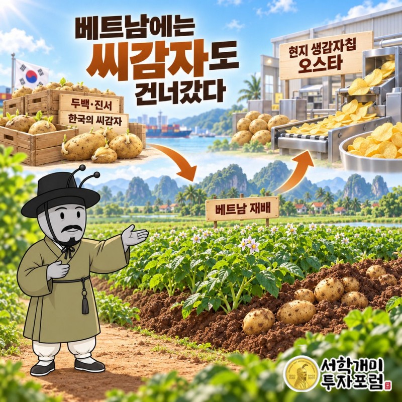 오리온 — 베트남에는 씨감자도 건너갔다 도판