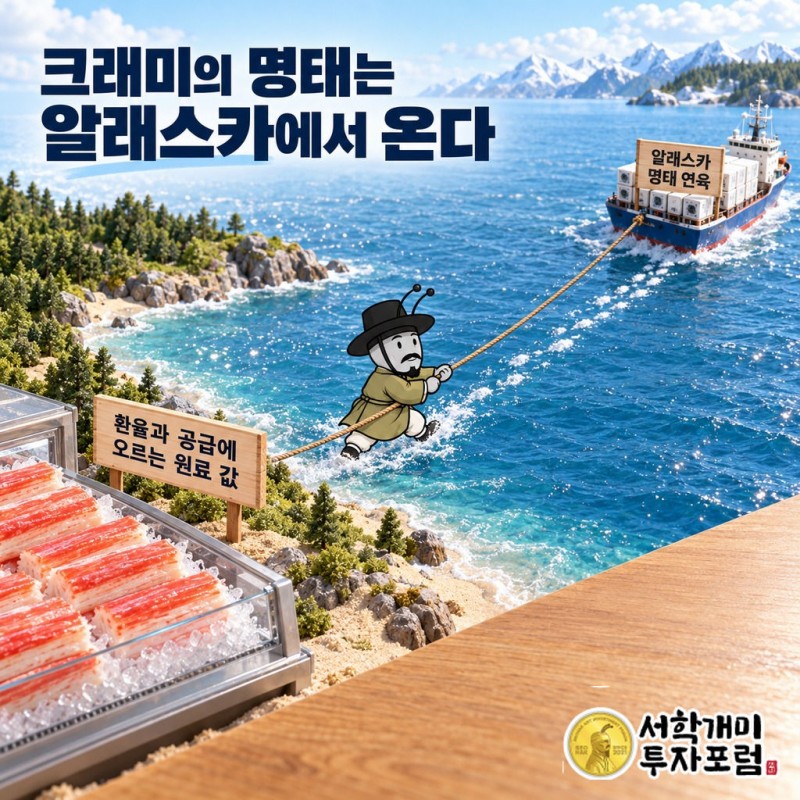 한성기업 — 크래미의 명태는 알래스카에서 온다 도판