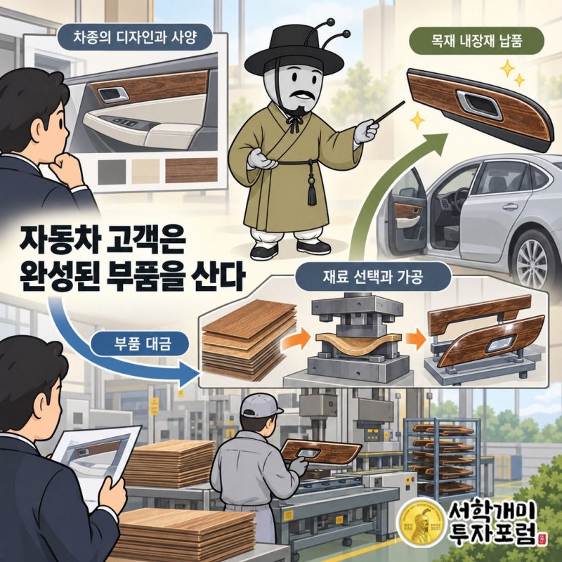 야마하 — 자동차 고객은 완성된 부품을 산다 도판