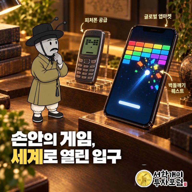 모비릭스 — 손안의 게임, 세계로 열린 입구 도판