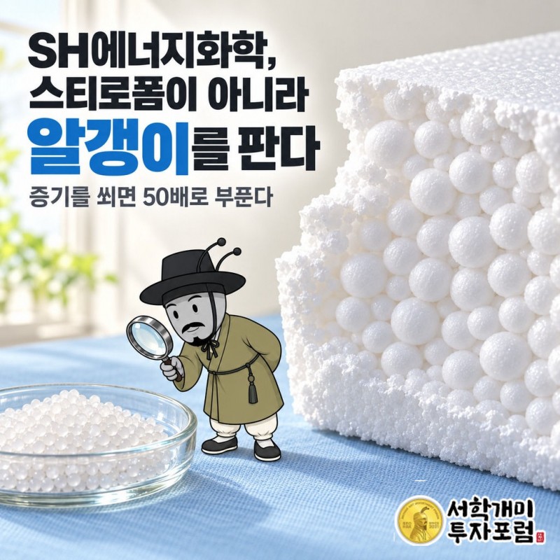 SH에너지화학 커버 — SH에너지화학,