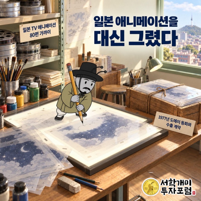 대원미디어 — 일본 애니메이션을 대신 그렸다 도판