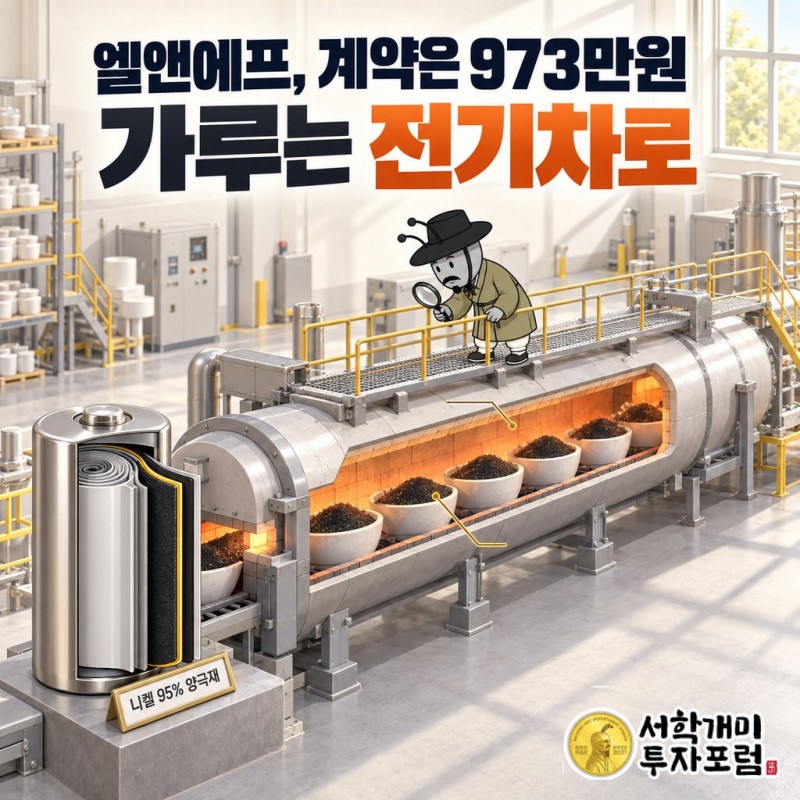 엘앤에프 커버 — 엘앤에프, 계약은 973만원 가루는 전기차로