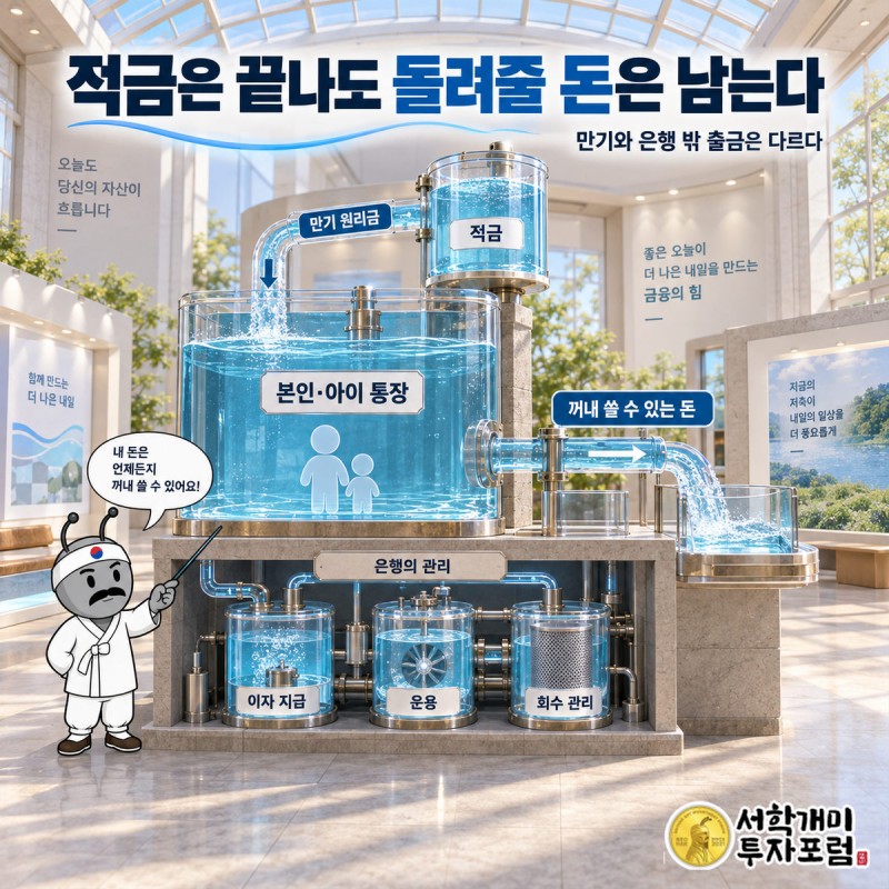 토스뱅크 — 적금은 끝나도 돌려줄 돈은 남는다 도판
