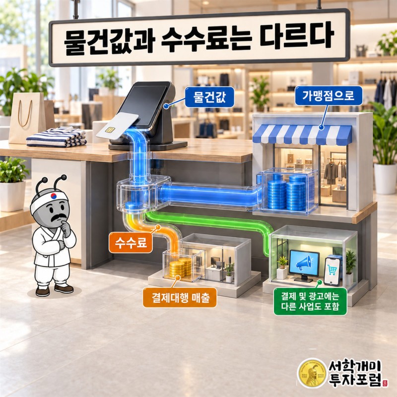 NHN — 물건값과 수수료는 다르다 도판