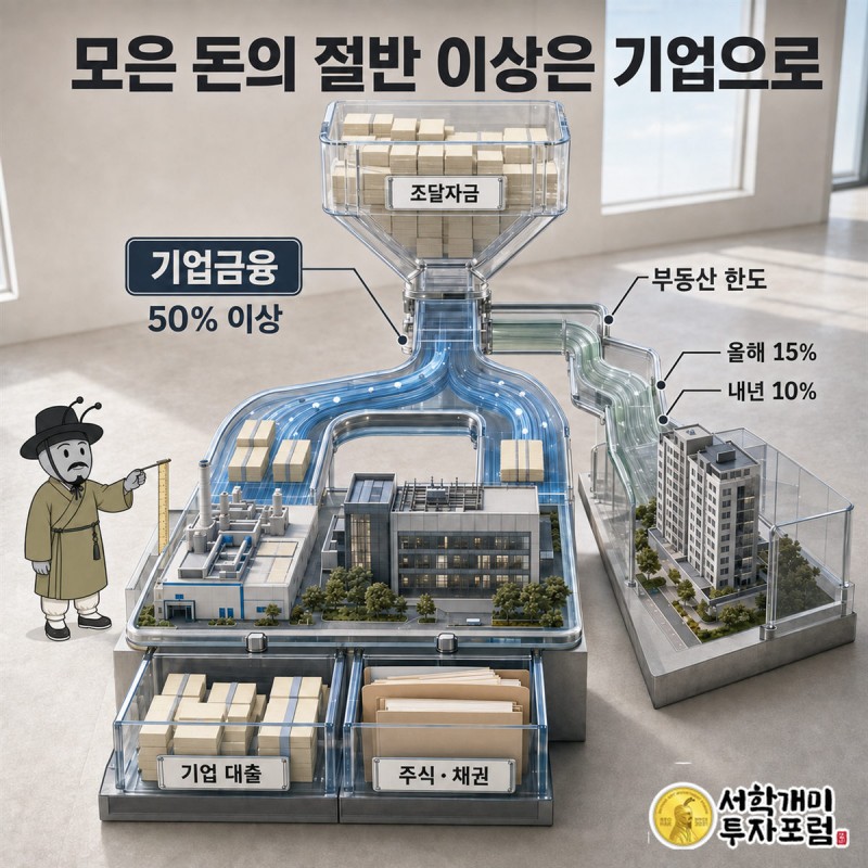 키움증권 발행어음 — 모은 돈의 절반 이상은 기업으로 도판