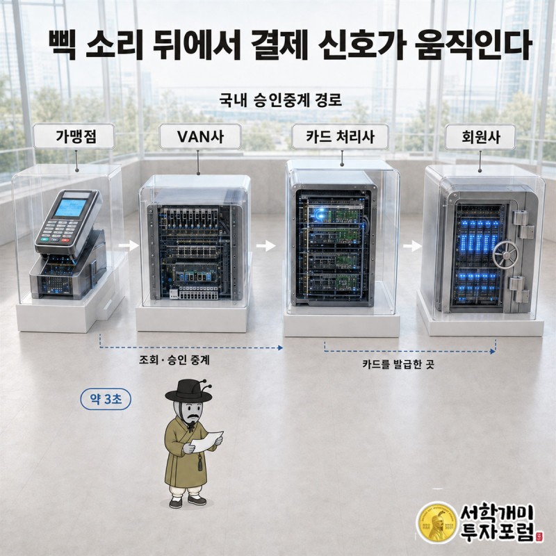 비씨카드 — 삑 소리 뒤에서 결제 신호가 움직인다 도판