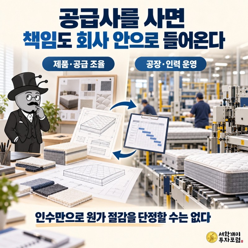 코웨이 — 공급사를 사면 책임도 회사 안으로 들어온다 도판