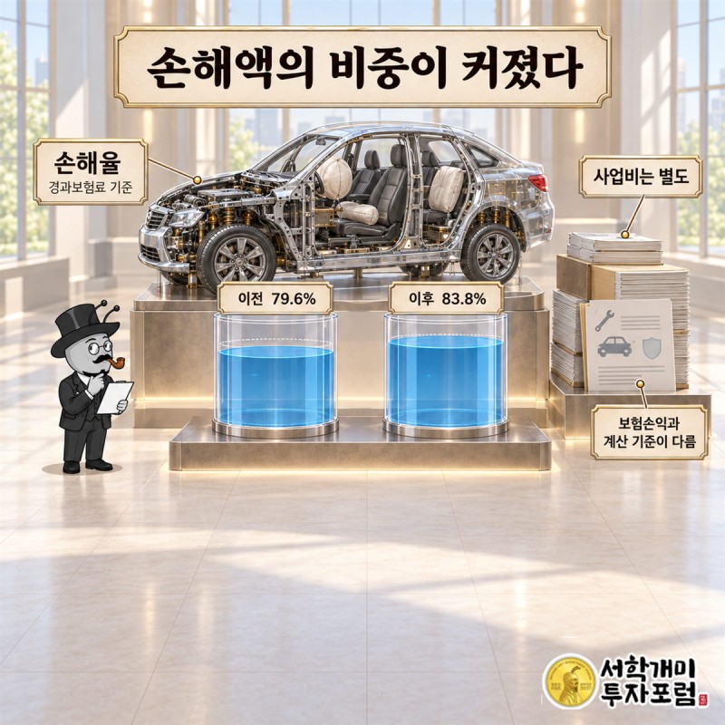 한화손해보험, 자동차보험은 팔수록 손해입니다 [기업해부사전 7화] 도판 6