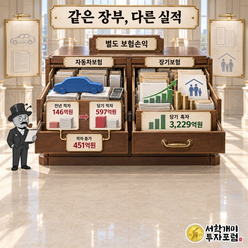 한화손해보험, 자동차보험은 팔수록 손해입니다 [기업해부사전 7화] 도판 3