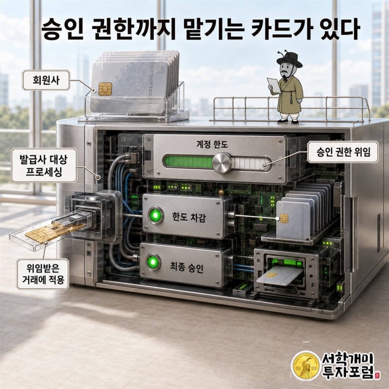 비씨카드 — 승인 권한까지 맡기는 카드가 있다 도판