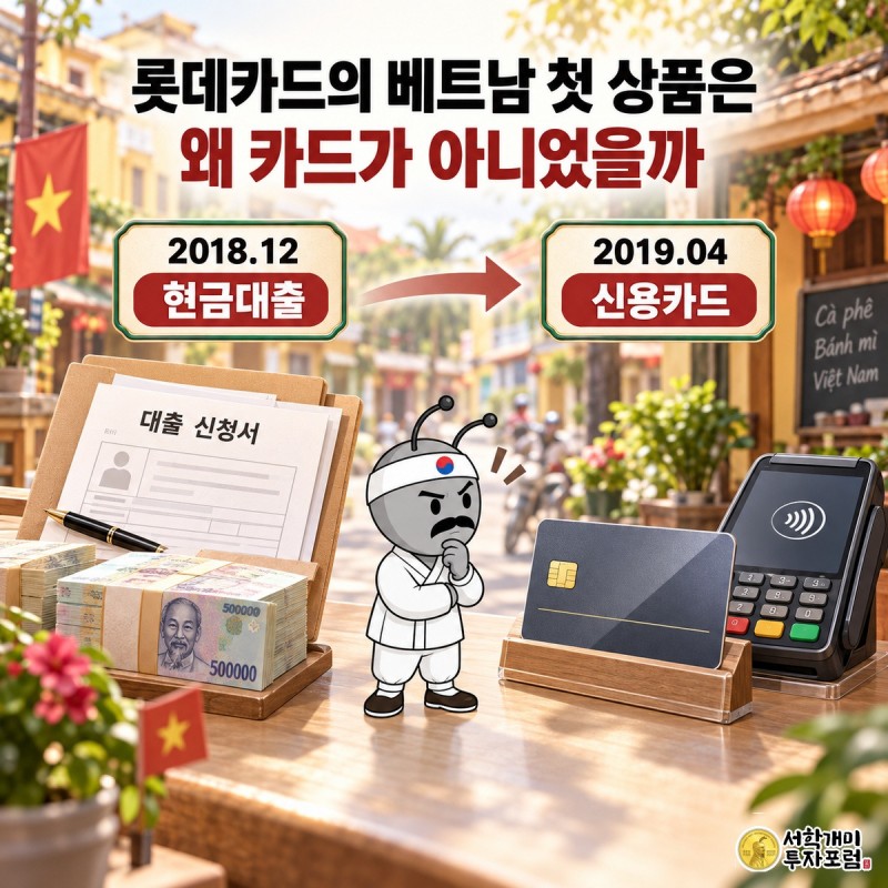 롯데카드 커버 — 롯데카드의 베트남 첫 상품은 왜 카드가 아니었을까