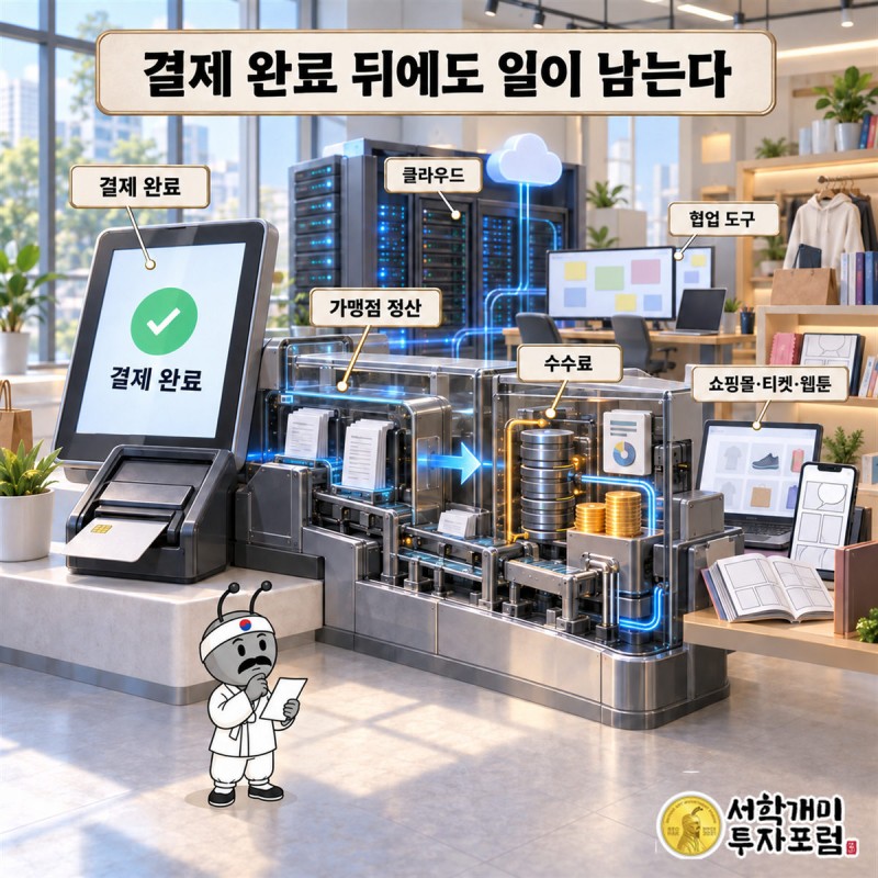 NHN — 결제 완료 뒤에도 일이 남는다 도판