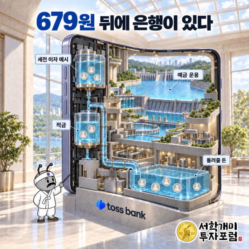 토스뱅크 — 679원 뒤에 은행이 있다 도판