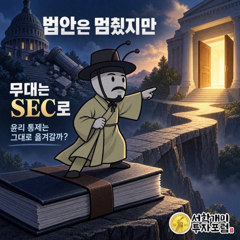 위트는 앞으로의 핵심 작업이 SEC 같은 연방 규제기관으로 옮겨가고 있다고 밝힘