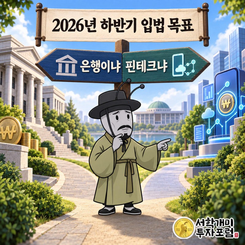 정부는 2026년 하반기 디지털자산기본법 입법을 다시 목표로 잡음