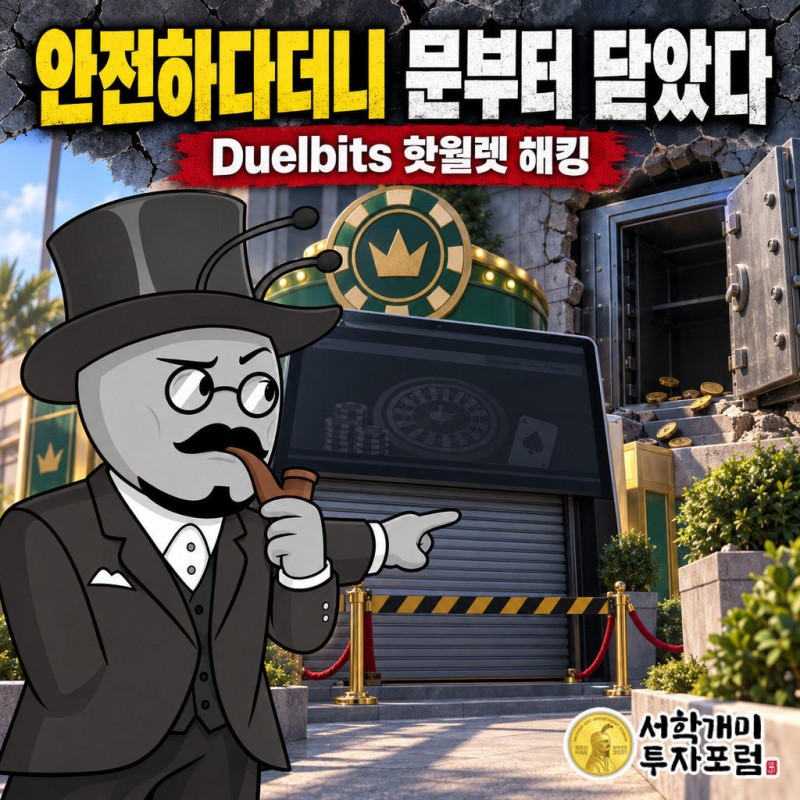Duelbits가 핫월렛 해킹으로 약 700만 달러를 잃고 사이트를 내렸다