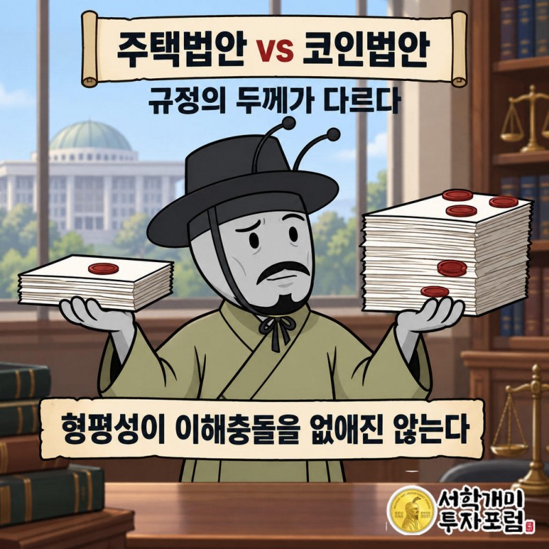 위트는 트럼프가 부동산 개발업자인데도 주택 법안엔 강한 윤리 규정이 요구되지 않았다고 반박함
