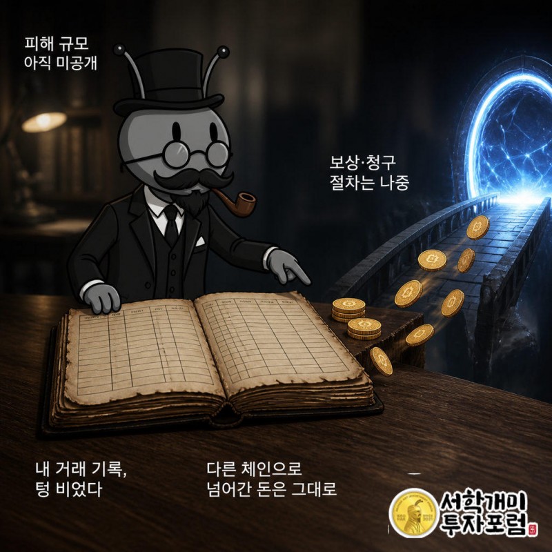 그 한 달간 거래한 이용자의 기록이 먼저 지워진다