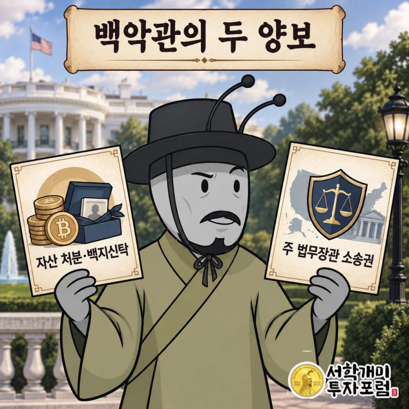 클라리티법 협상에서 윤리 조항이 쟁점이 되어 진전이 막힘