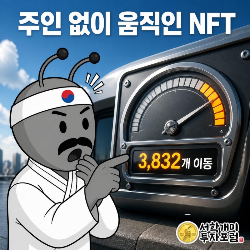 수백 개 지갑에 흩어져 있던 NFT 3,832개가 주인 동의 없이 한 지갑으로 모였다
