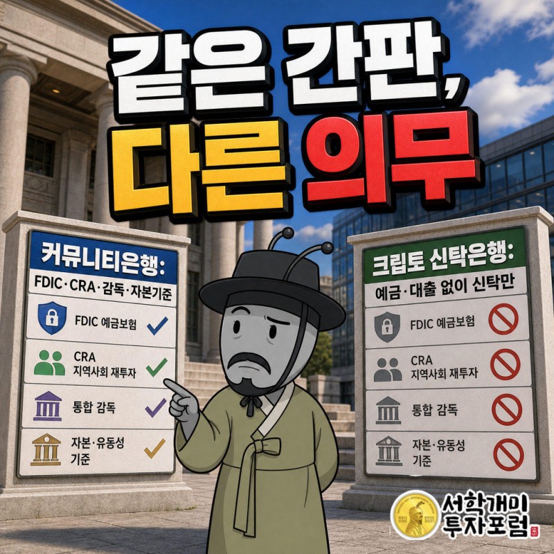 국가신탁은행 인가는 예금 수취·대출이 불가하고 신탁 업무만 한다