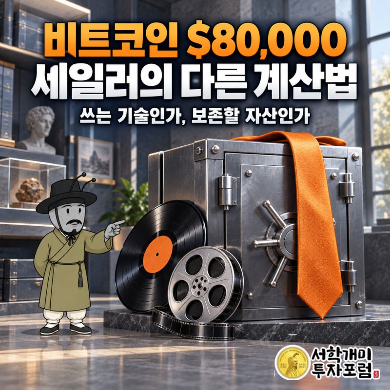 칼라카니스는 비트코인 지지자들이 주황 넥타이를 맨 정장 차림으로 변했다고 비판했다.