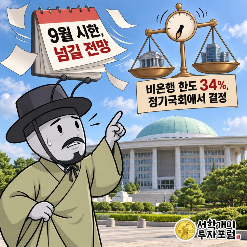 정부·여당은 9월 안에 디지털자산기본법 입법안을 내겠다고 했지만 은행이냐 비은행이냐를 둘러싼 다툼으로 시한을 넘길 전망이다