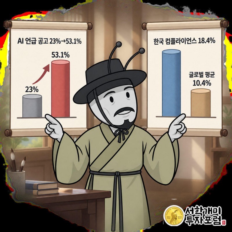 엔지니어 공고 중 LLM·AI 에이전트 언급 비율 23%에서 53.1%로 상승