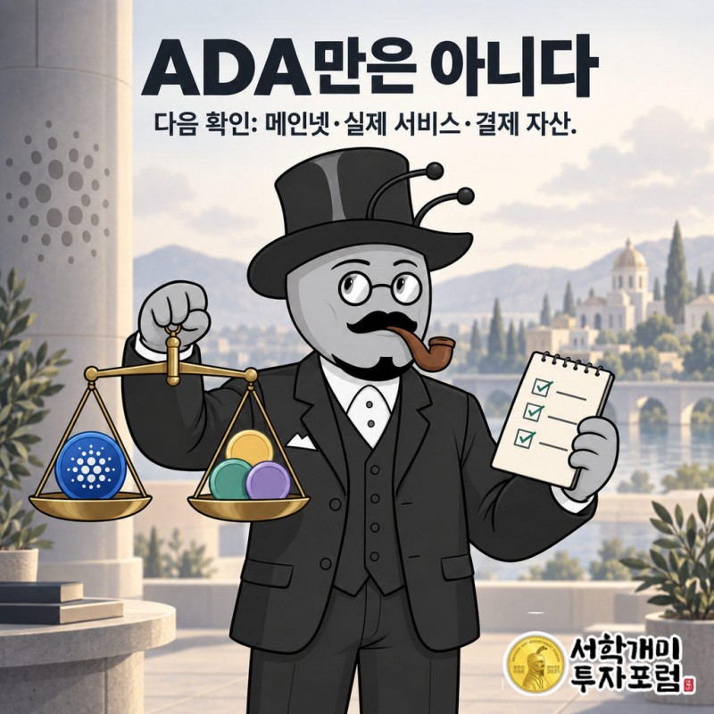 이 결제 도구는 ADA와 카르다노 네트워크에서 발행된 토큰을 함께 지원한다